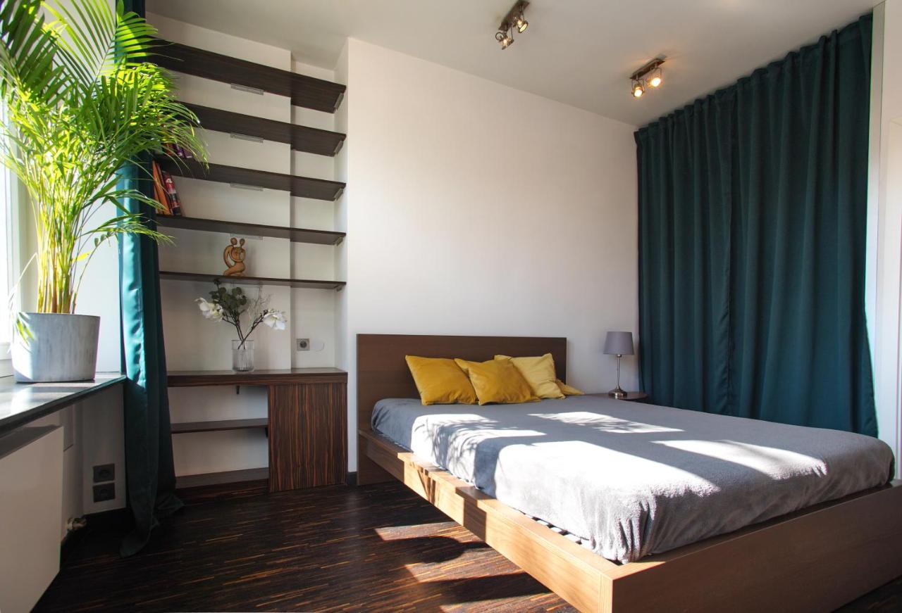 ורשה Apartament Powisle מראה חיצוני תמונה