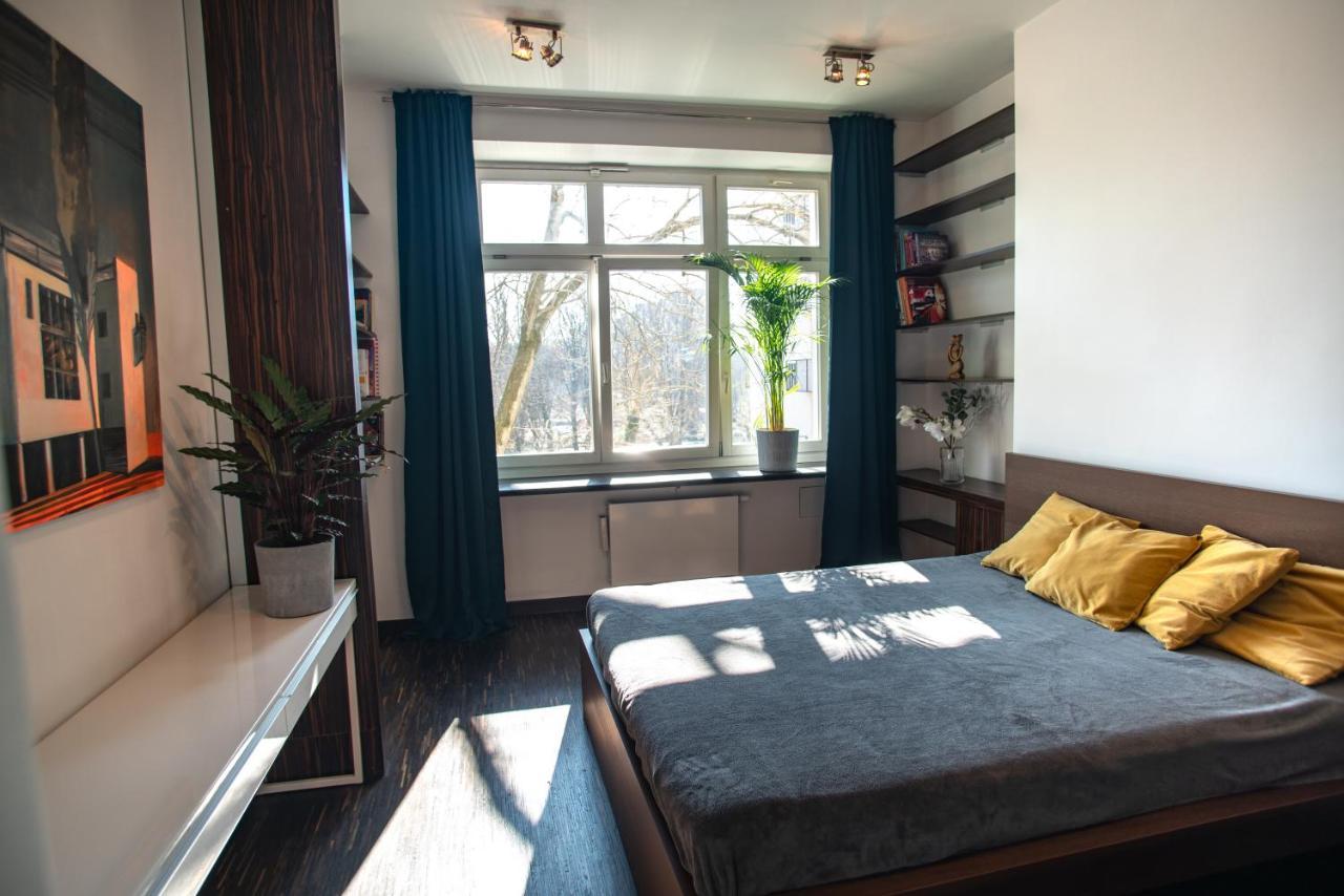 ורשה Apartament Powisle מראה חיצוני תמונה
