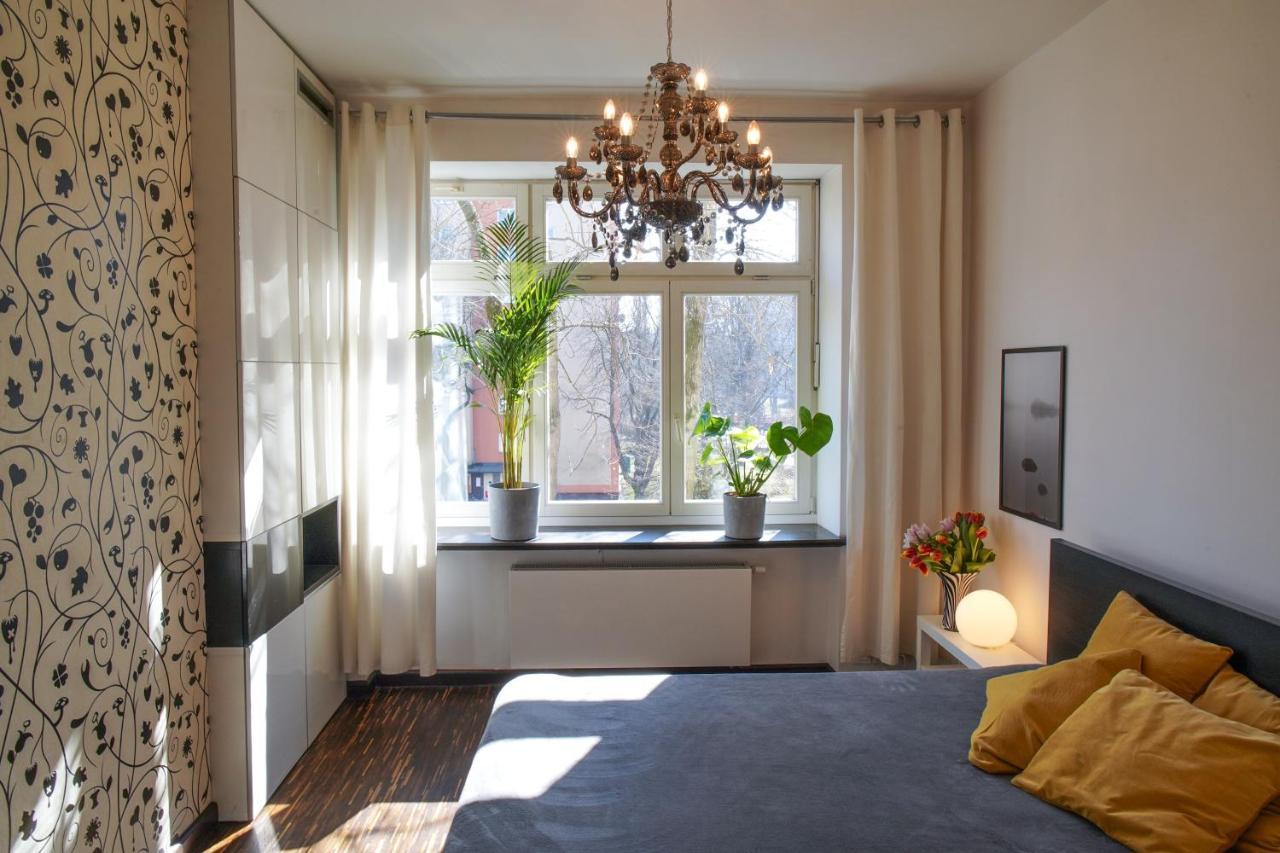 ורשה Apartament Powisle מראה חיצוני תמונה