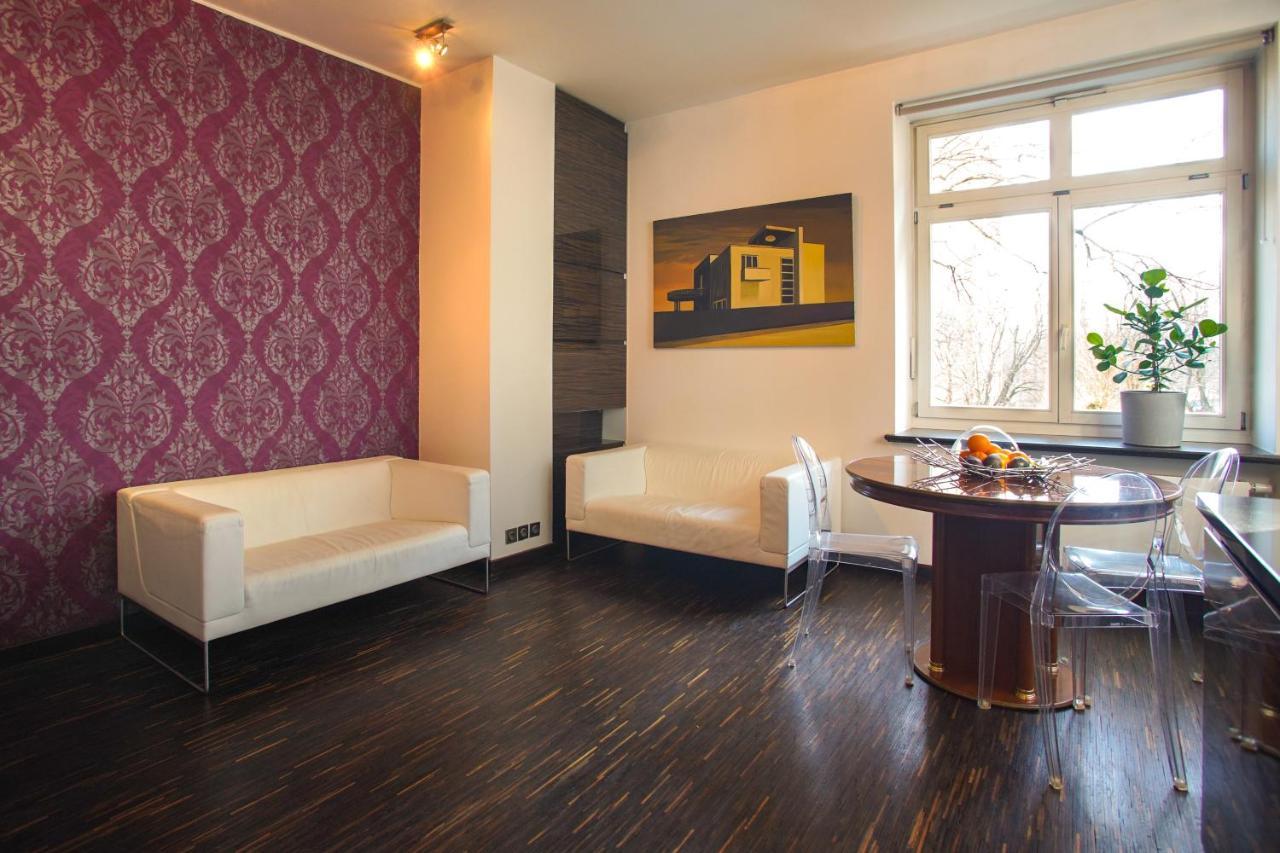 ורשה Apartament Powisle מראה חיצוני תמונה